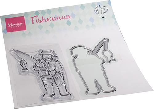 Clear Stamps Hetty's Fisherman