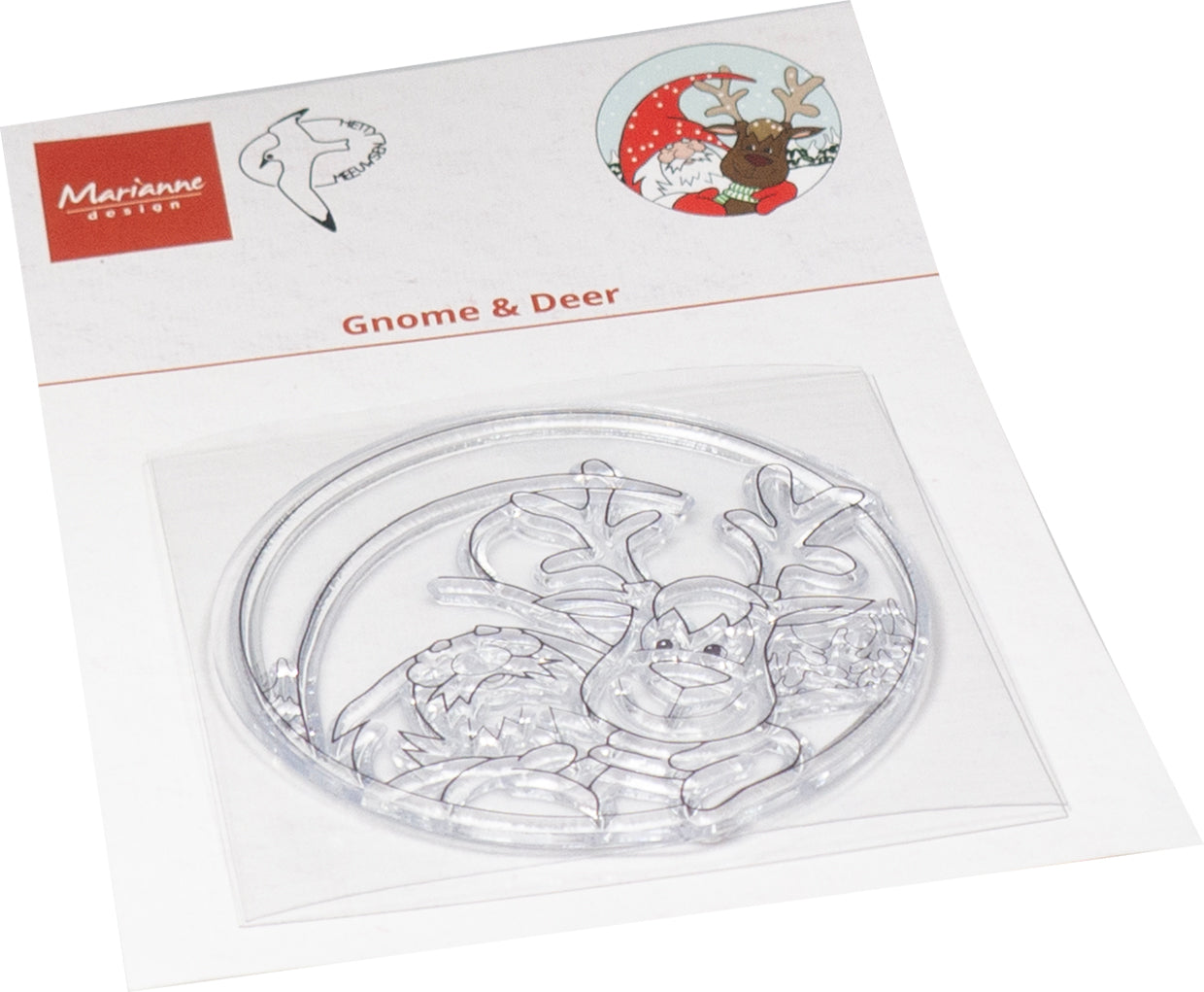 Marianne Design Clear Stamp - Hetty's Gnome & Deer