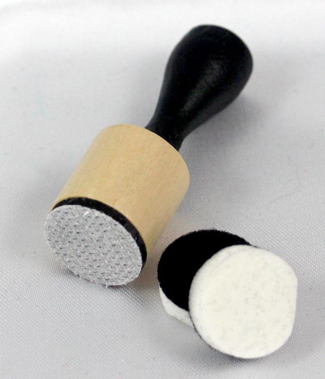 Nellie's Choice - Small Ink Applicator With 2 Pads 2Cm (Dauber Dowel Small)