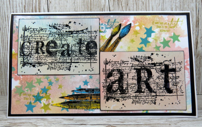 AALL and Create Stamp Set - 920 - Artidextrous
