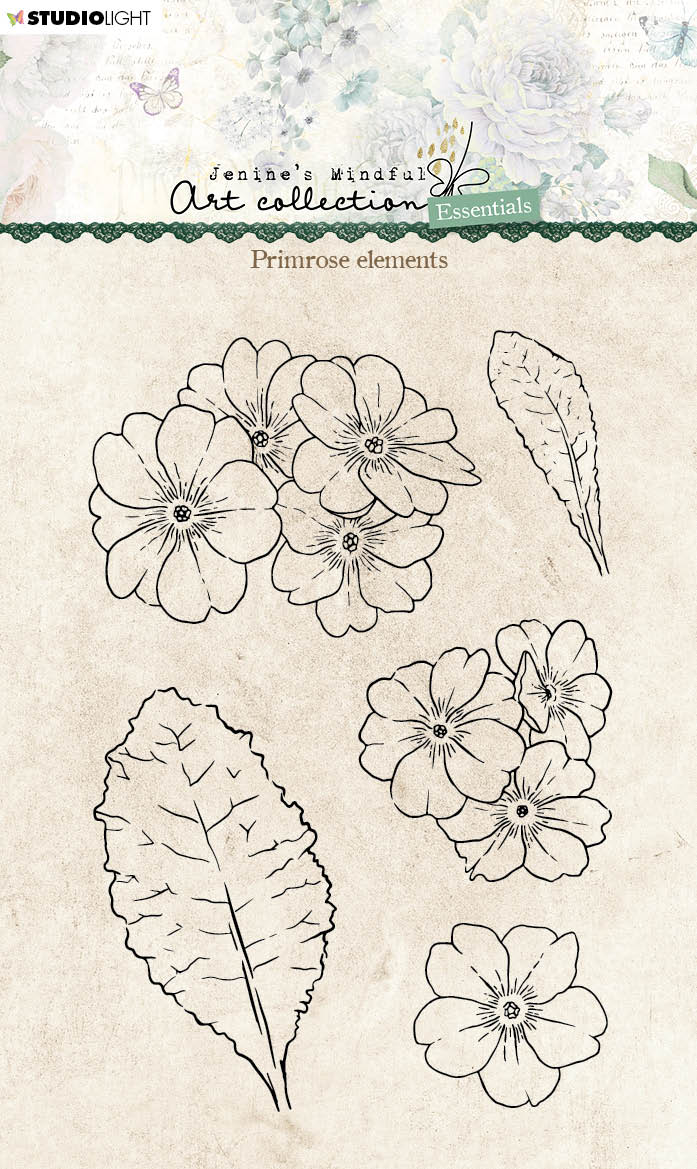 JMA Clear Stamp Primrose Elements Essentials 105x148x4mm 1 PC nr.139