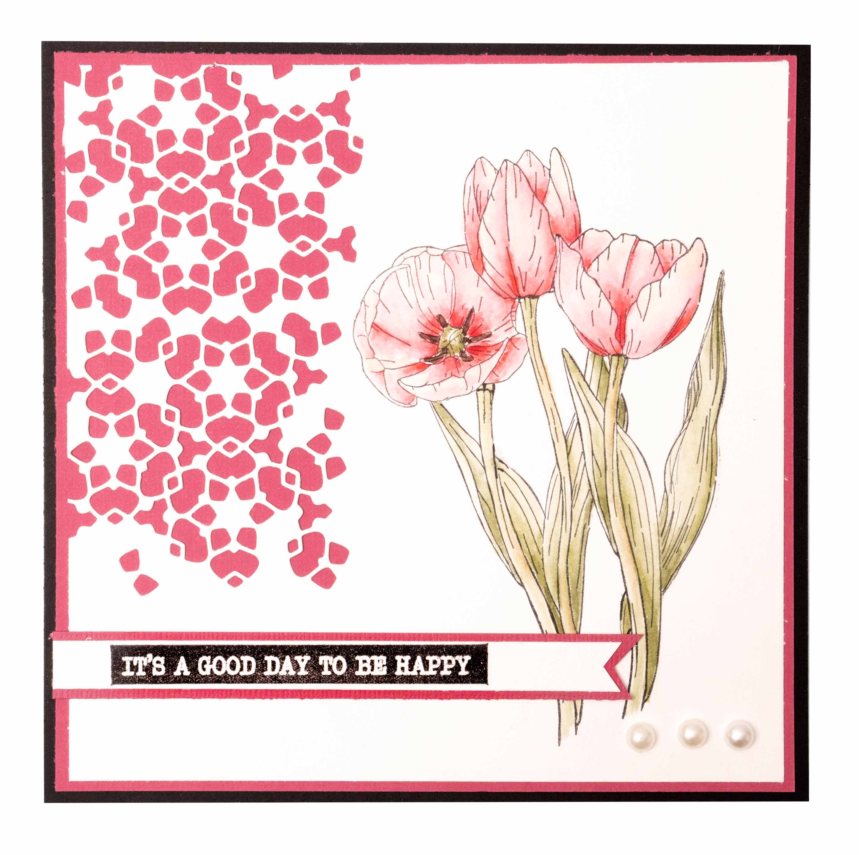 JMA Clear Stamp Sentiments & Wishes Essentials 105x210x3mm 20 PC nr.340