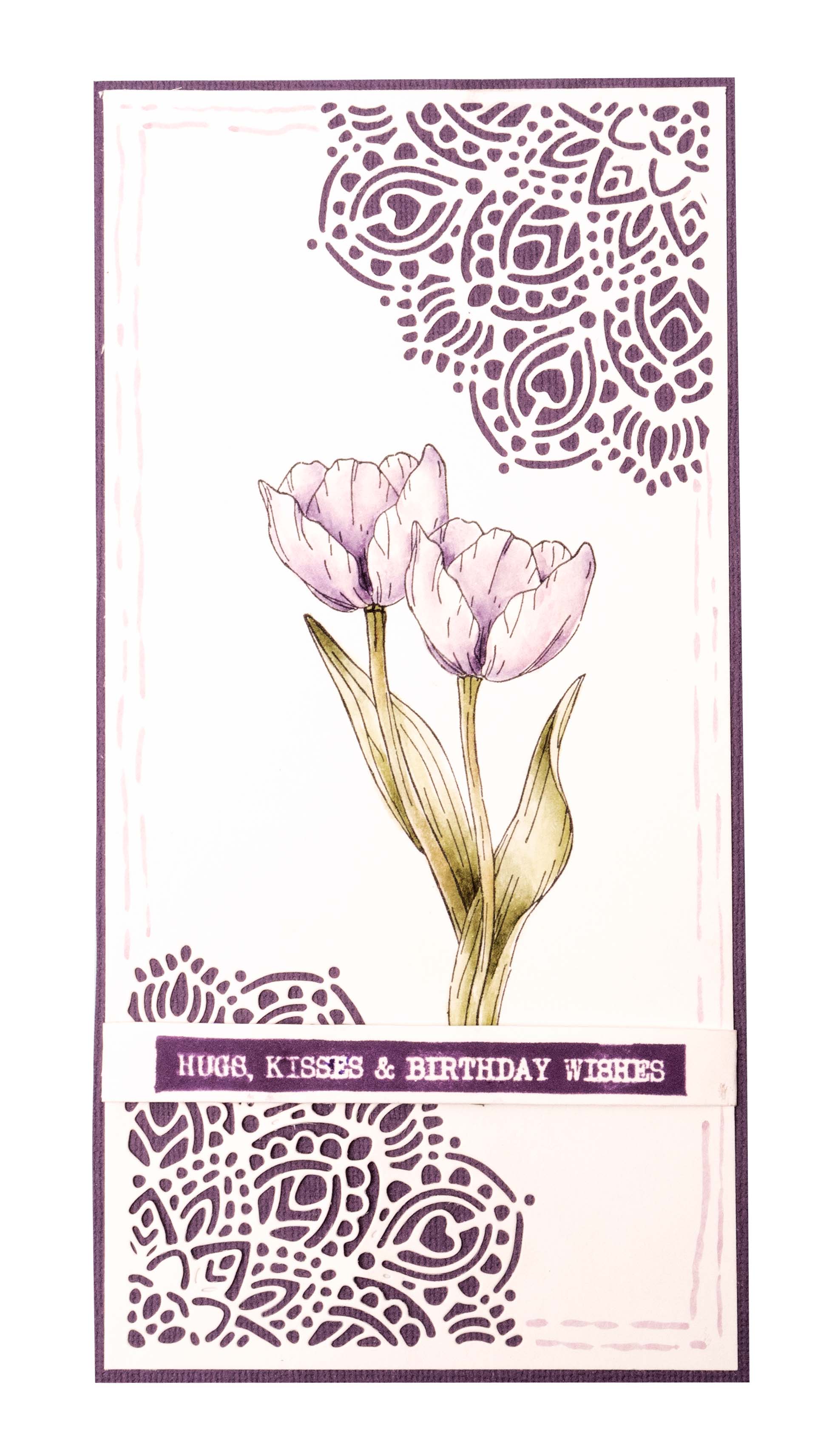 JMA Clear Stamp Sentiments & Wishes Essentials 105x210x3mm 20 PC nr.340