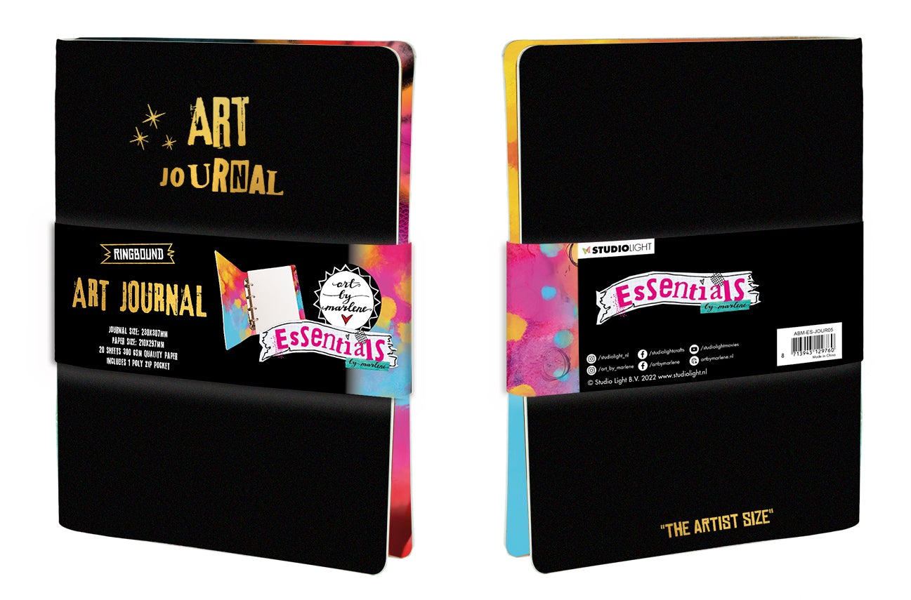 ABM Journal The Artist Size Essentials 230x307x30mm 20 SH nr.05