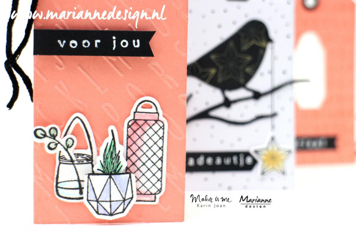 Marianne Design Stamps Ornamented