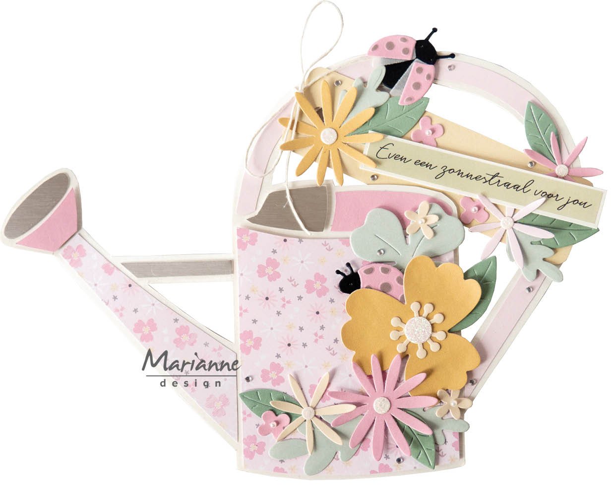 Marianne Design Creatables Die - Lady Bugs