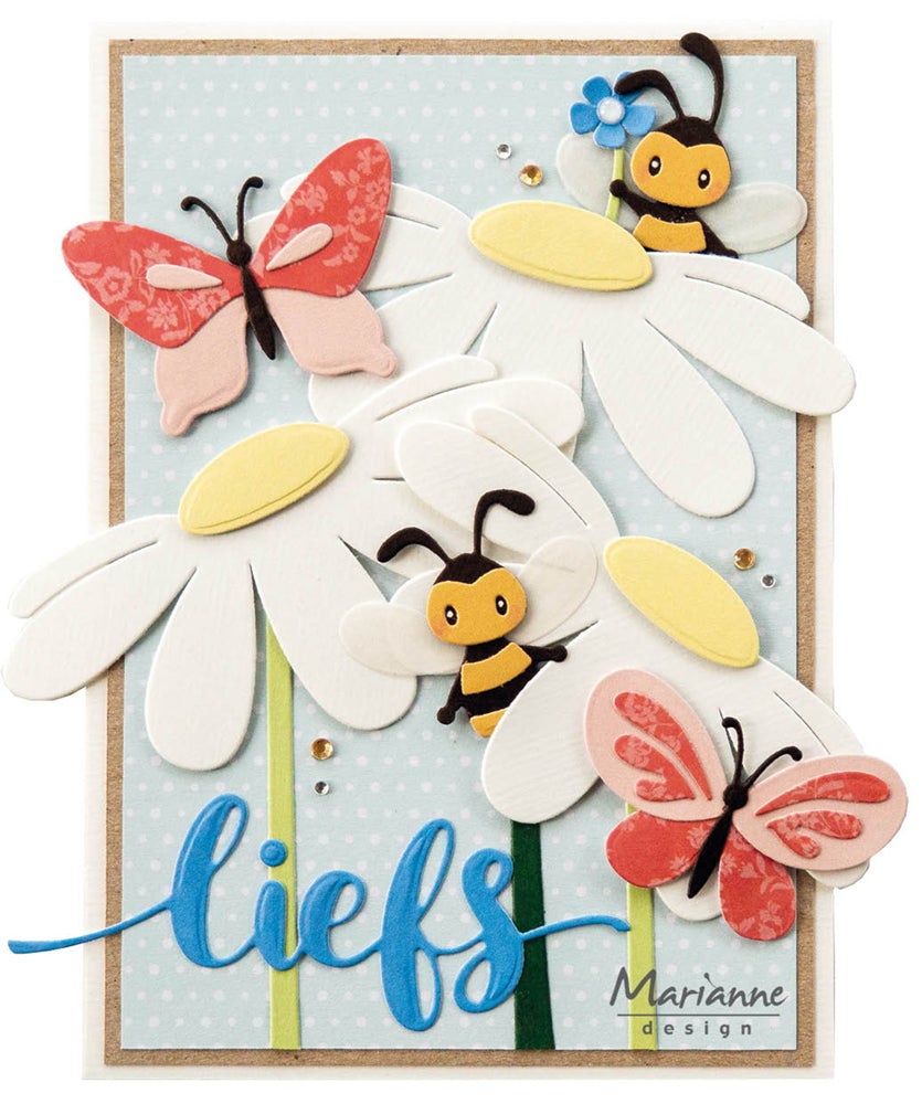 Marianne Design Collectables Die - Eline's Bees