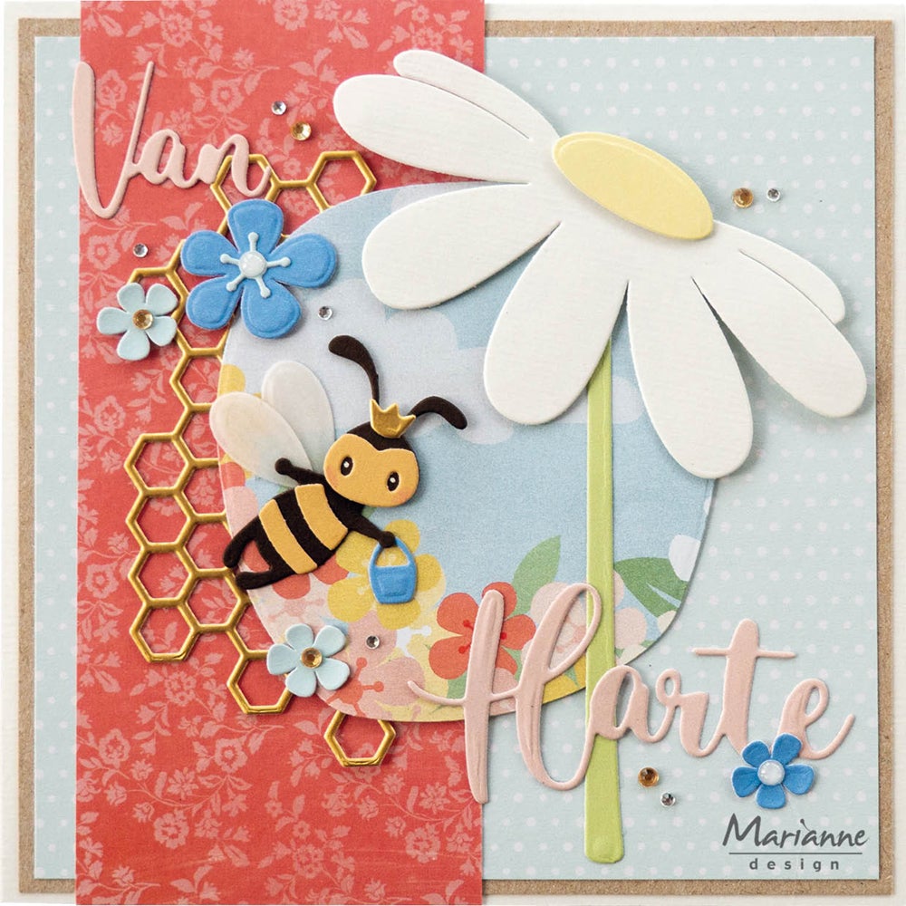 Marianne Design Collectables Die - Eline's Bees