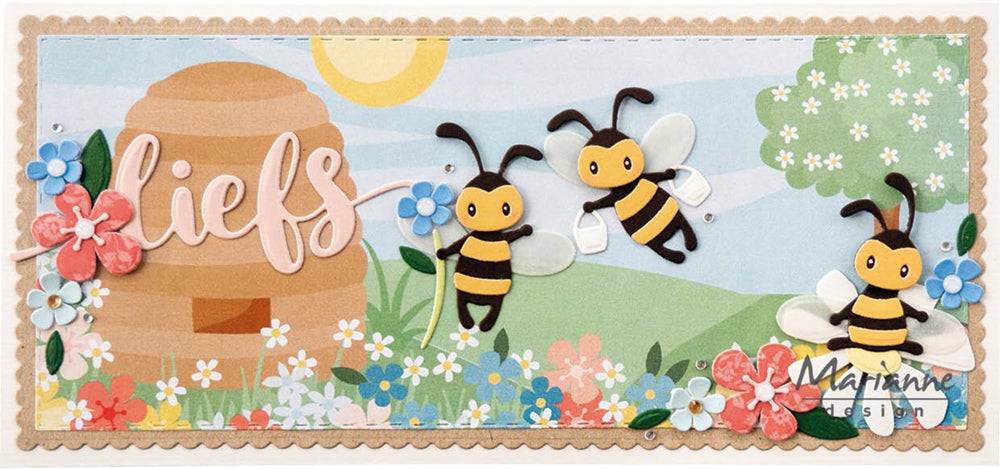 Marianne Design Collectables Die - Eline's Bees