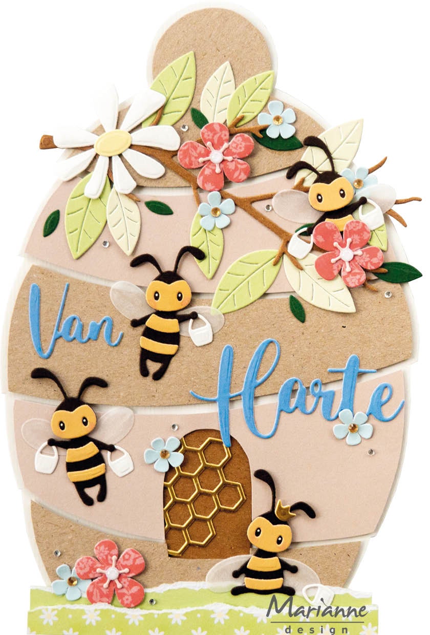 Marianne Design Collectables Die - Eline's Bees