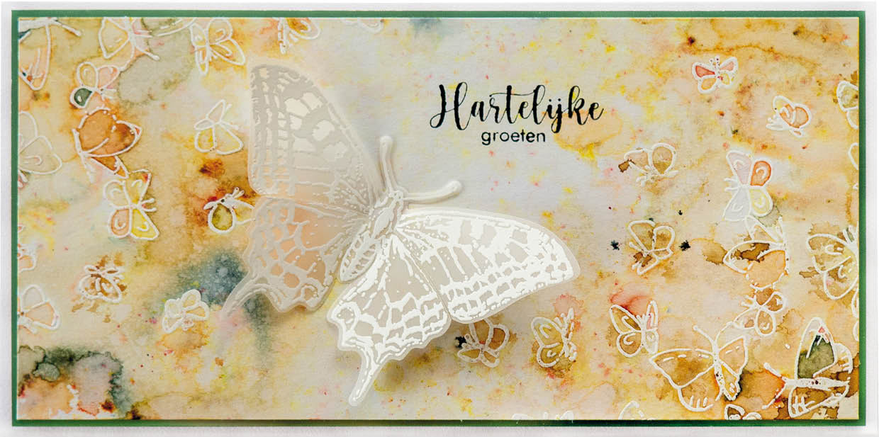 Marianne Design Clear Stamp - Tiny's Art - Butterflies