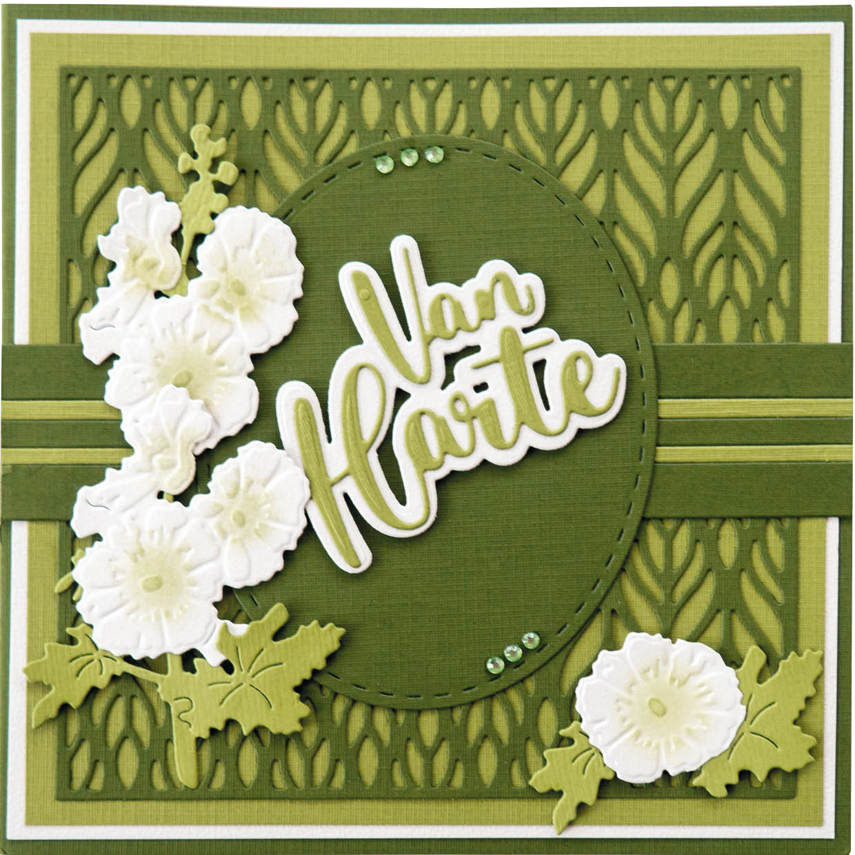 Marianne Design Craftables Die - Background Leaves