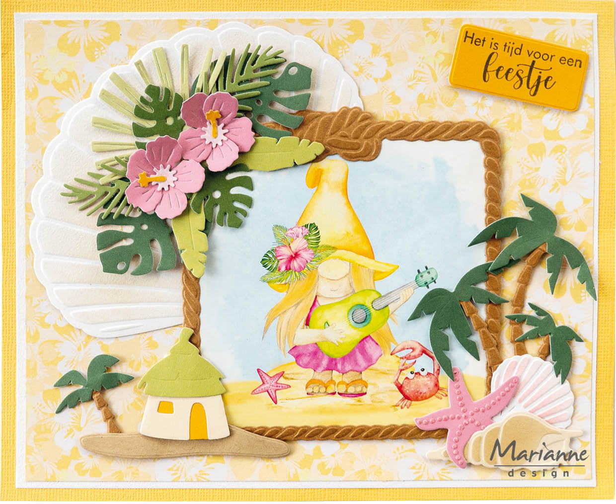 Marianne Design Creatables Die - Tropical Flower Set