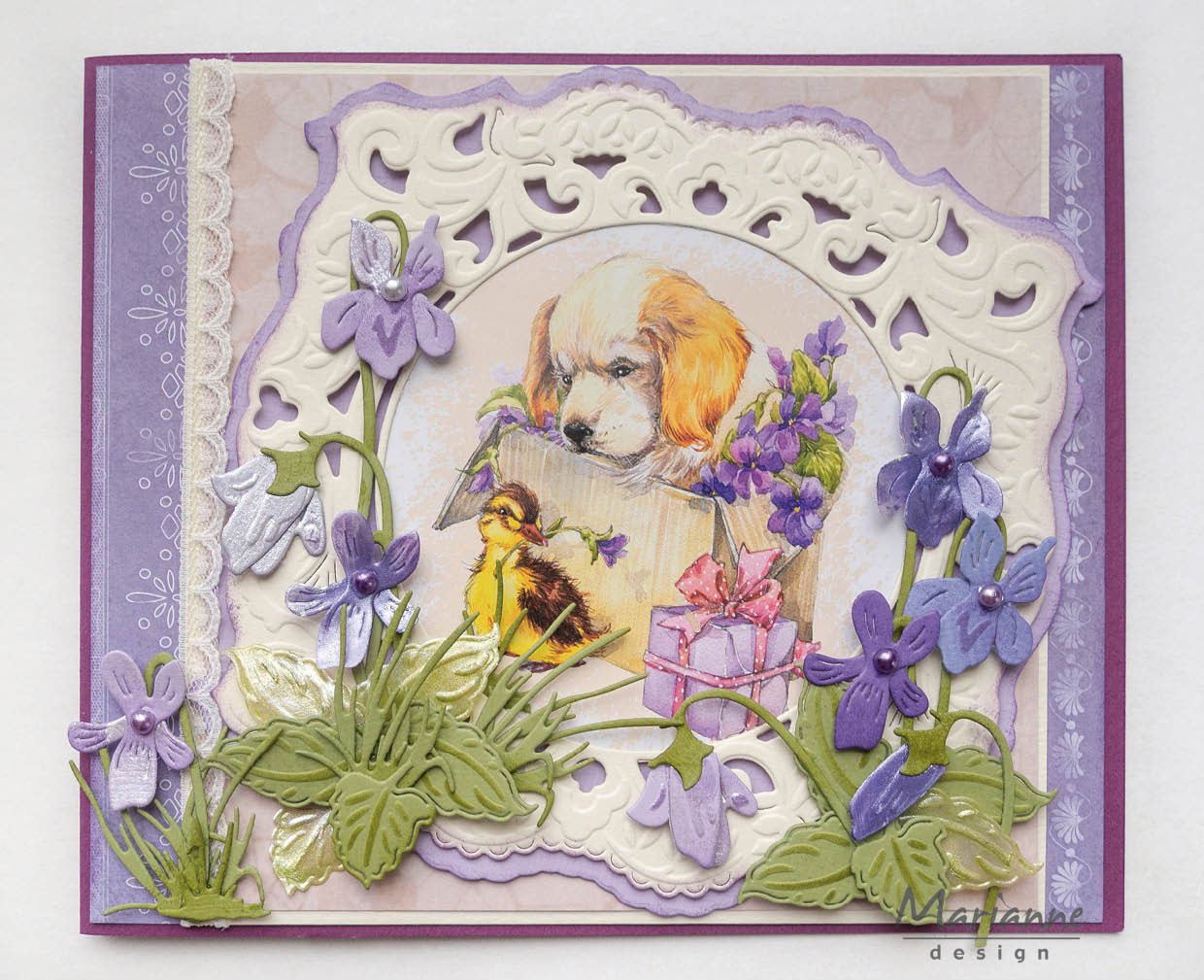 A5 Pretty Paper Bloc French Antiques