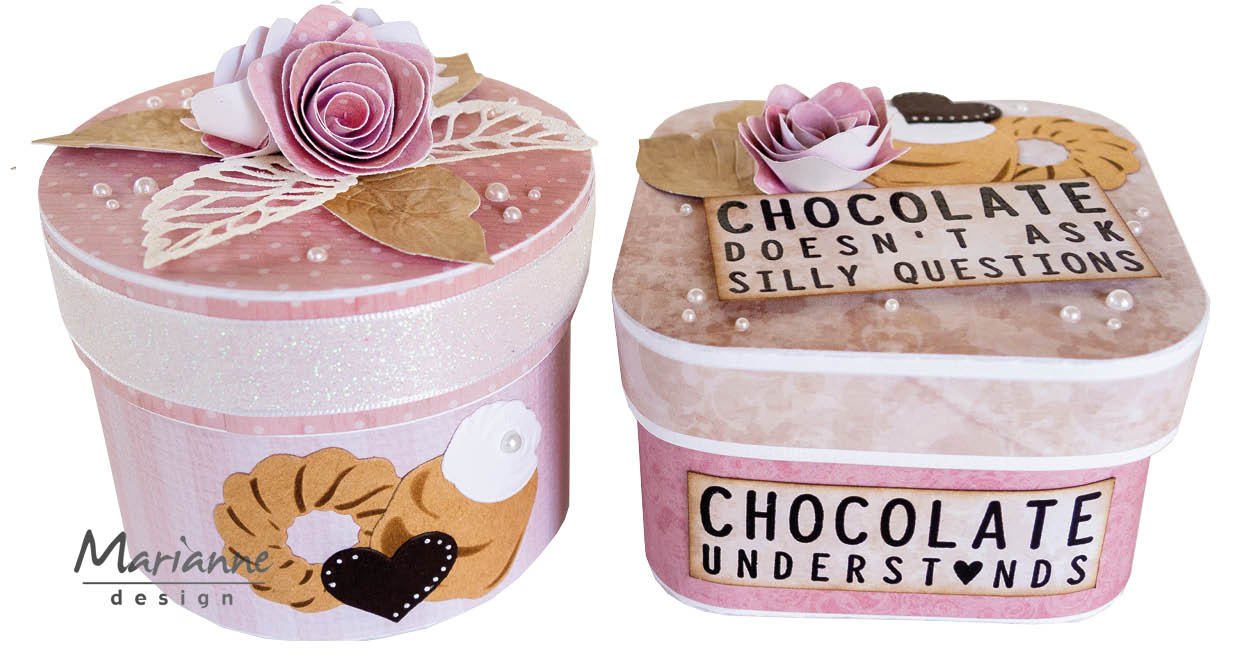 Creatables Round Box & Flower Die