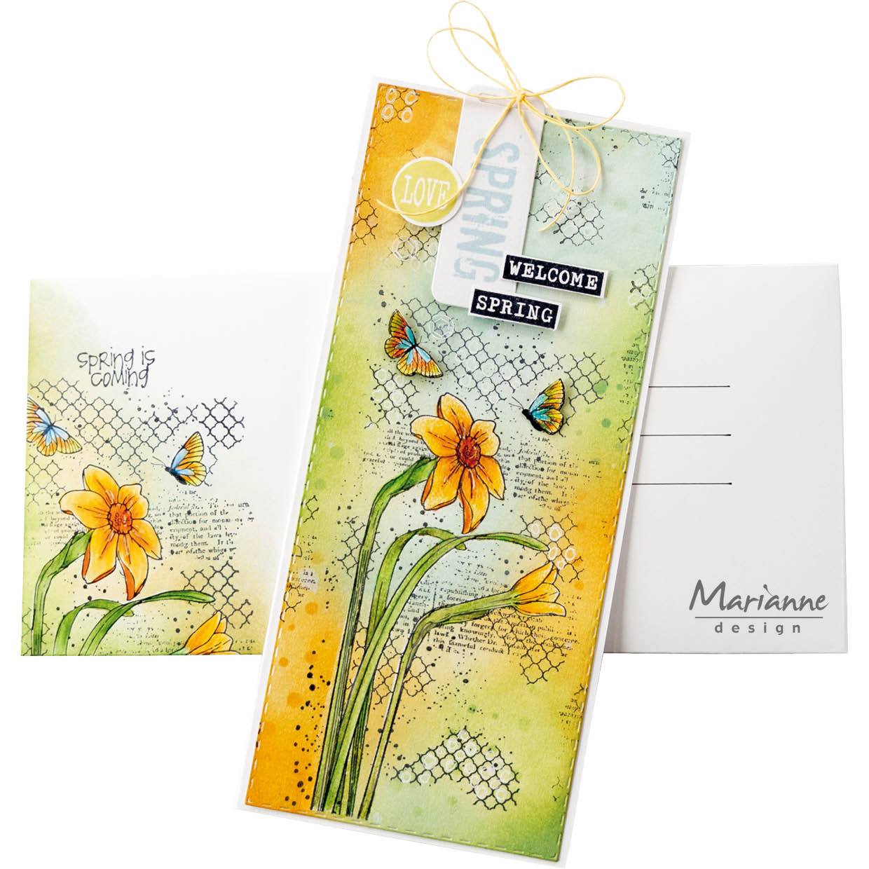 Art Stamps - Daffodil