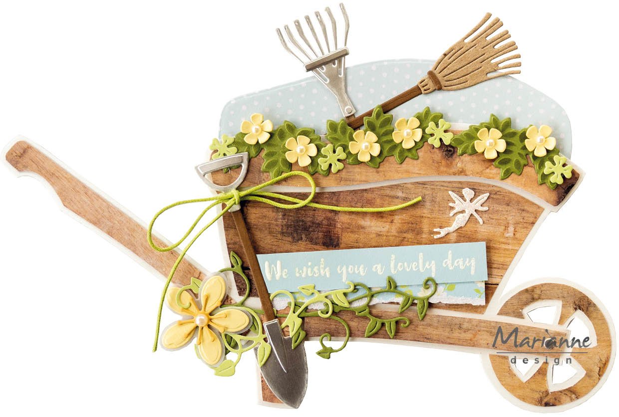 Craftables Garden Tools By Marleen Die