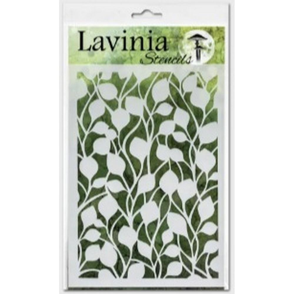 Lavinia Stencil - Buds