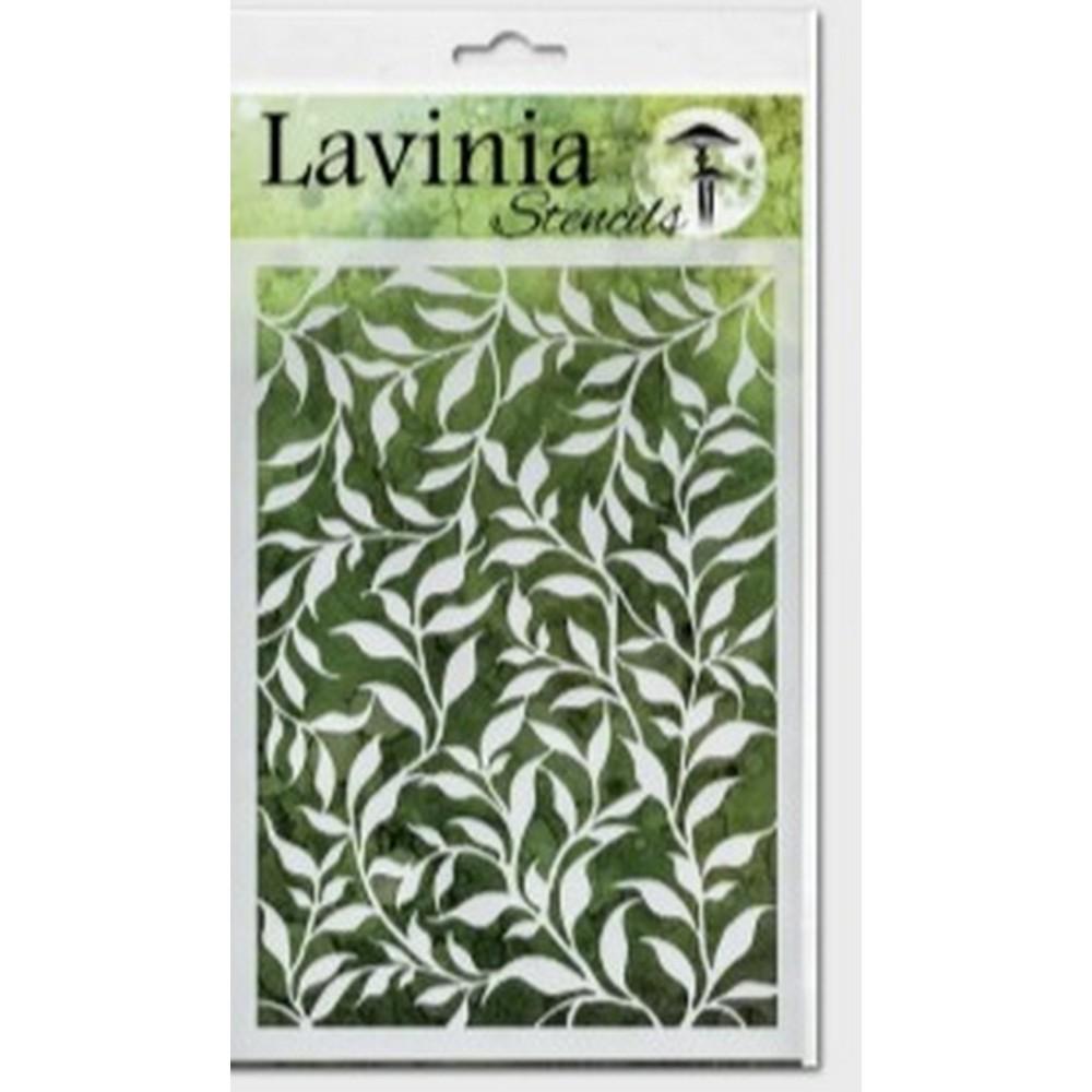 Lavinia Stencil - Laurel