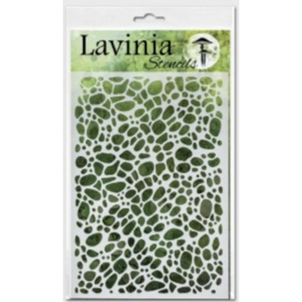 Lavinia Stencil - Stone