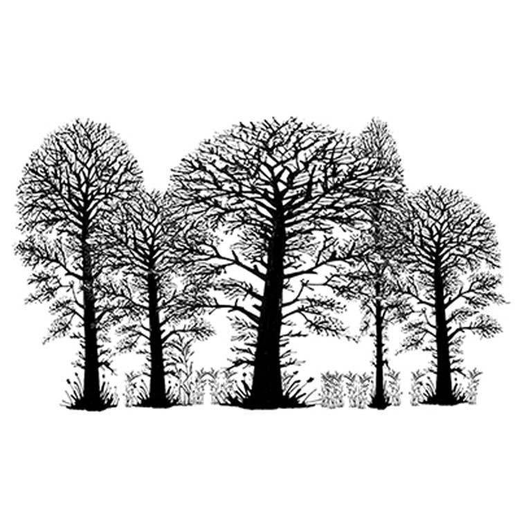 Lavinia Stamp - Trees