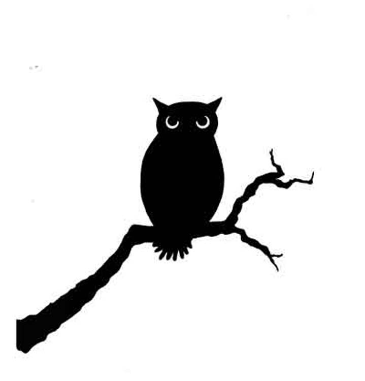 Lavinia Stamp - Large Owl