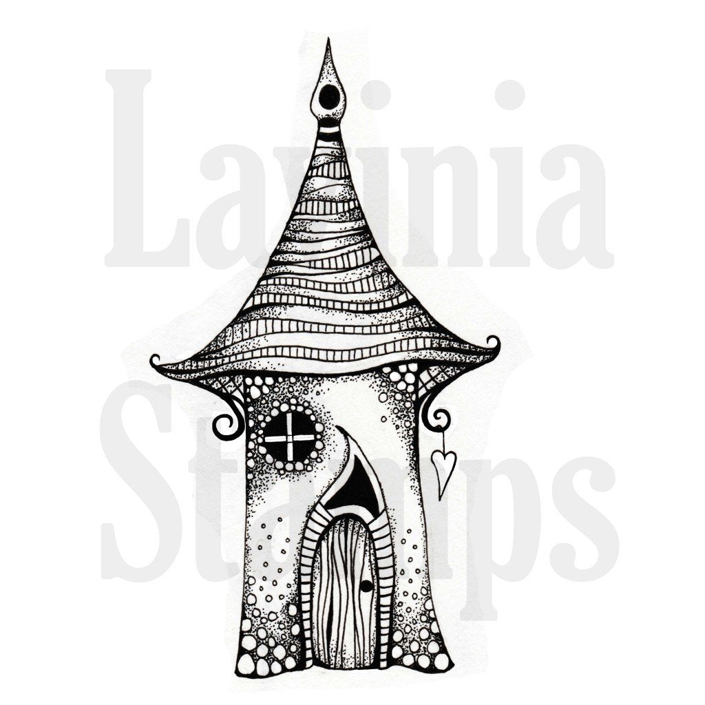 Lavinia Stamp - Freya's House