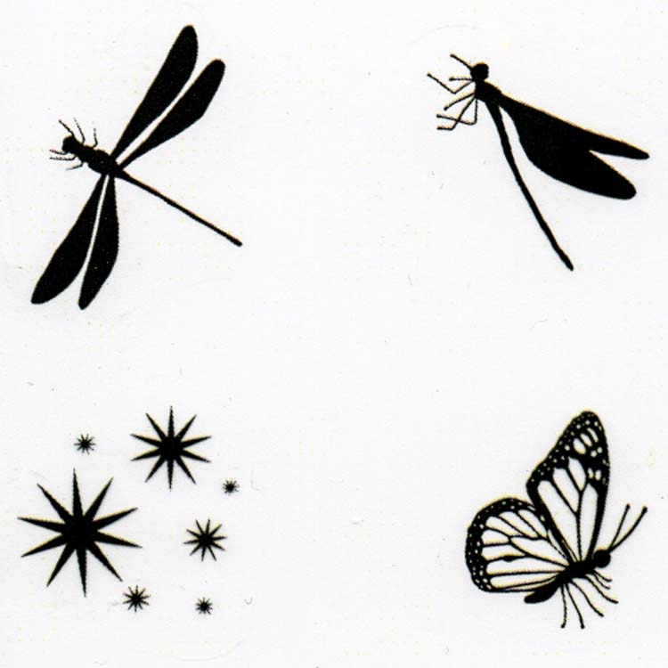 Lavinia Stamp - Fairy Bugs