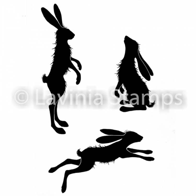 Lavinia Stamp - Whimsical Hares