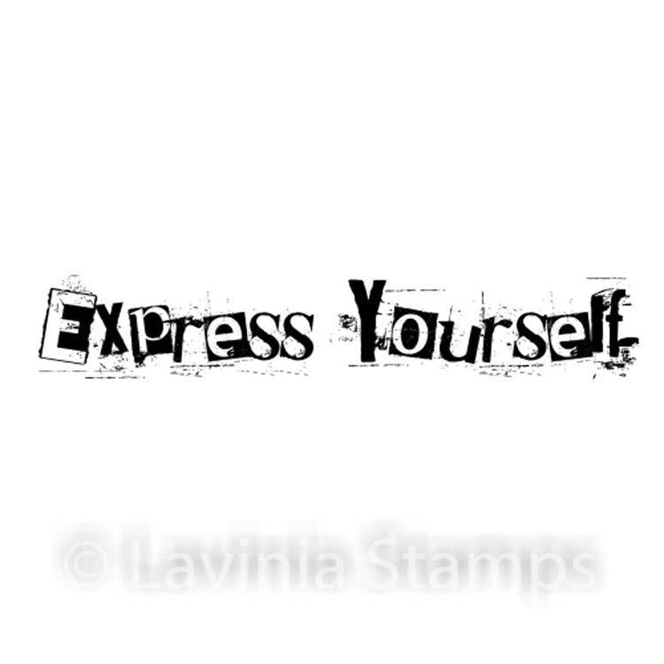 Lavinia Stamp - Express Yourself