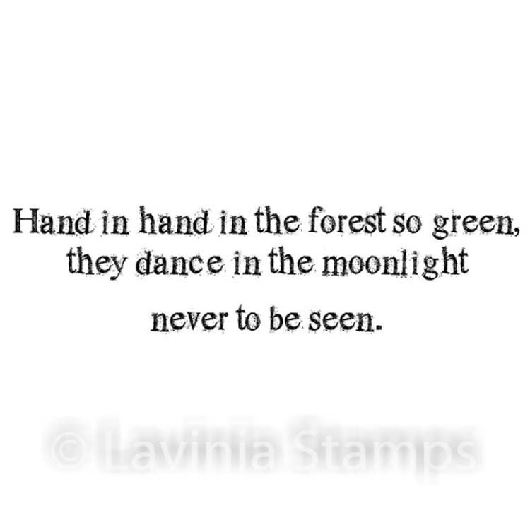 Lavinia Stamp - Forest So Green