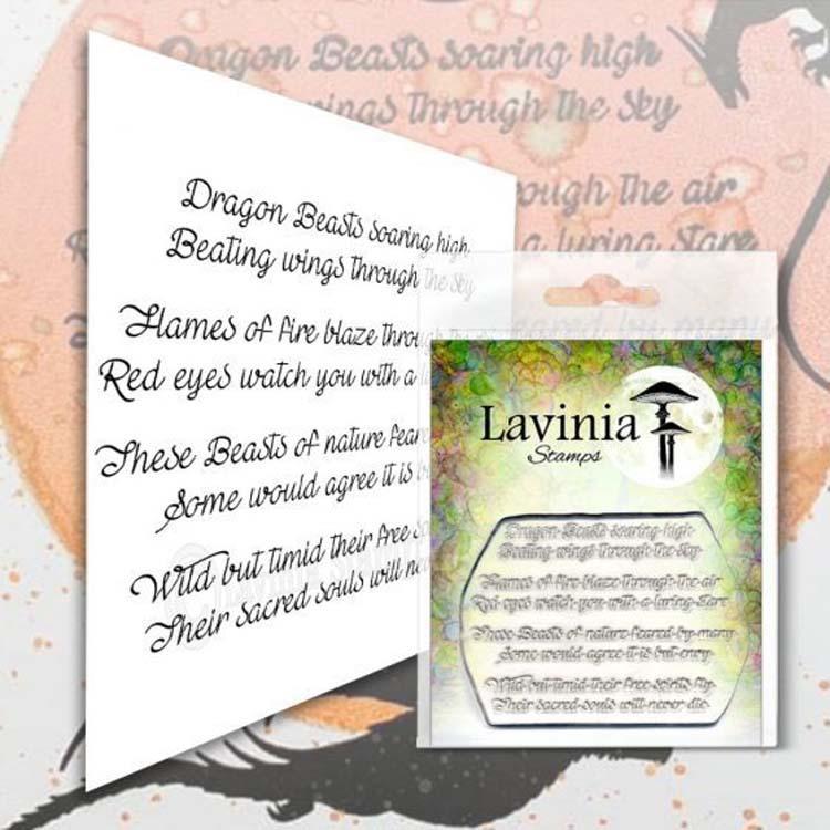 Lavinia Stamp - Dragon Verse