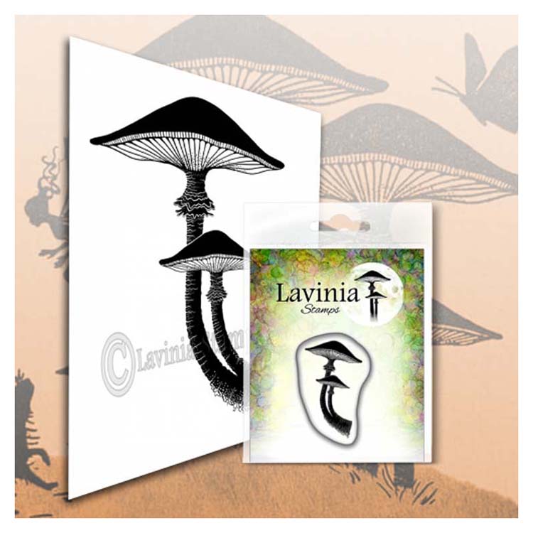 Lavinia Stamp - Mini Forest Mushroom