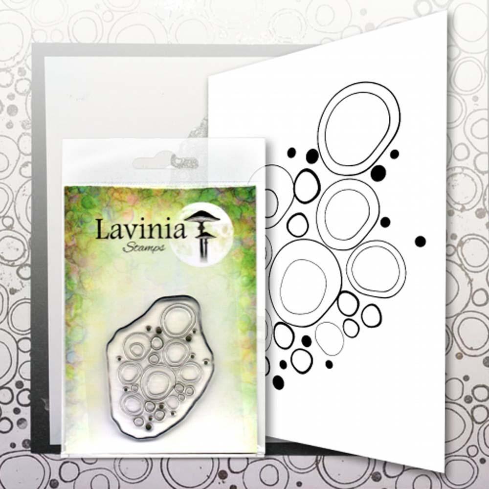 Lavinia Stamps Blue Orbs