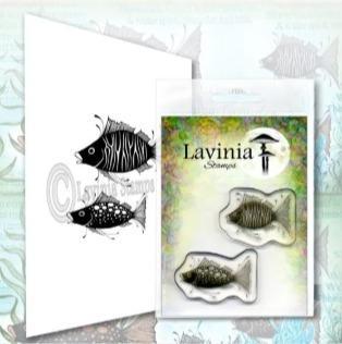 Lavinia Stamps Fish Set
