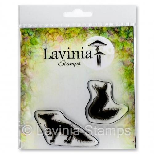 Lavinia Stamps Fox Set 1