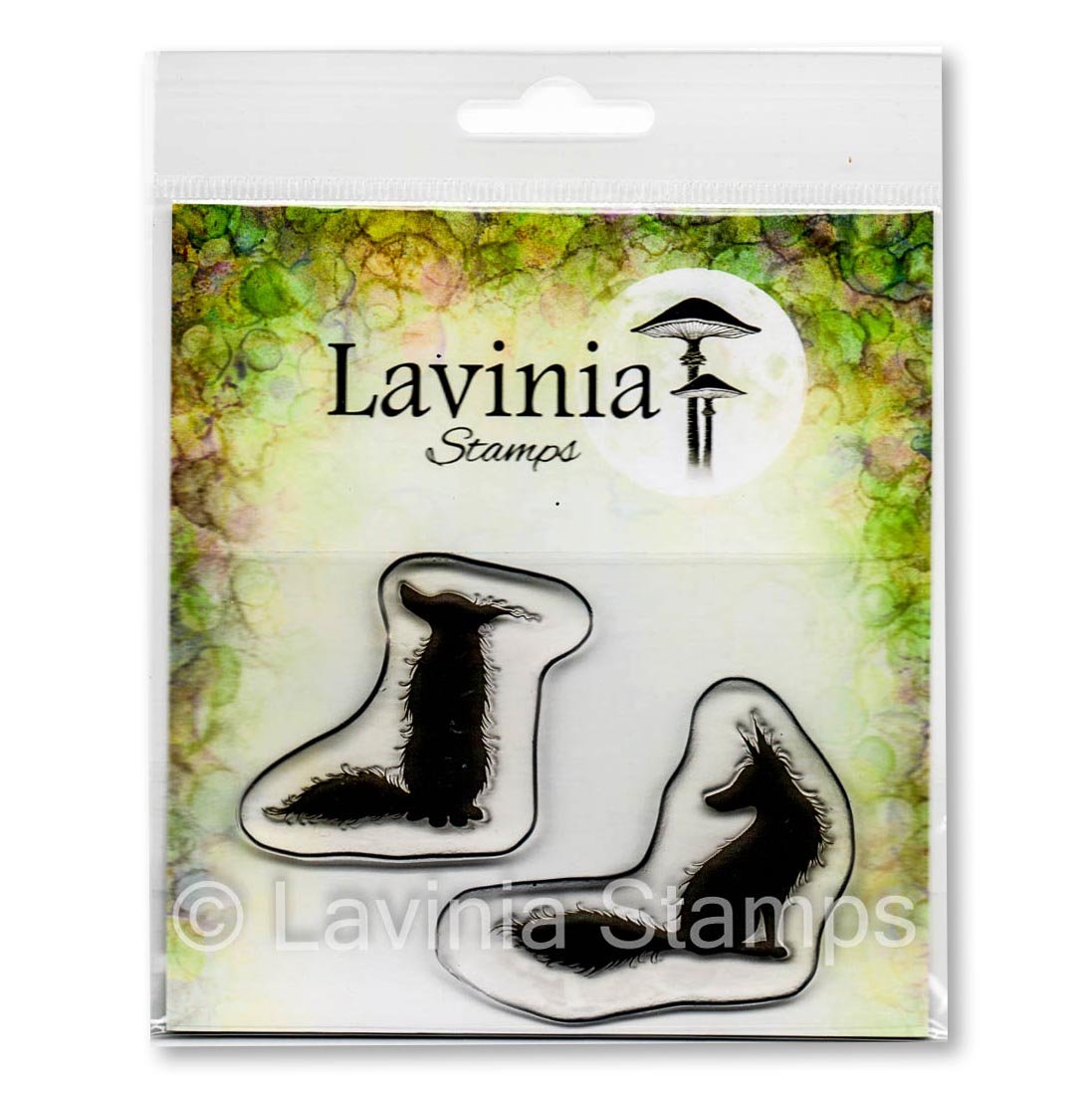 Lavinia Stamps Fox Set 2