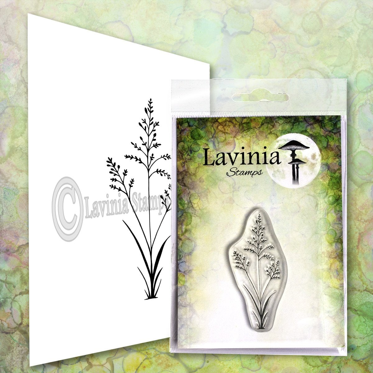 Lavinia Stamps Orchard Grass