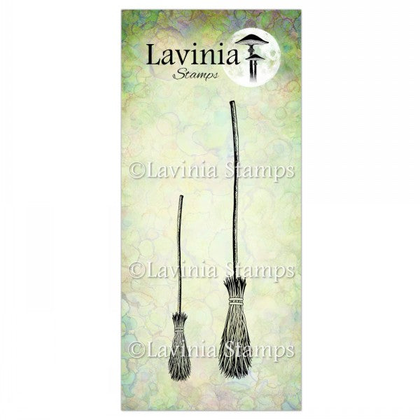 Lavinia Stamps - Broomsticks Stamp
