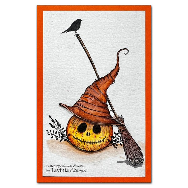 Lavinia Stamps - Playful Pumpkin Stamp