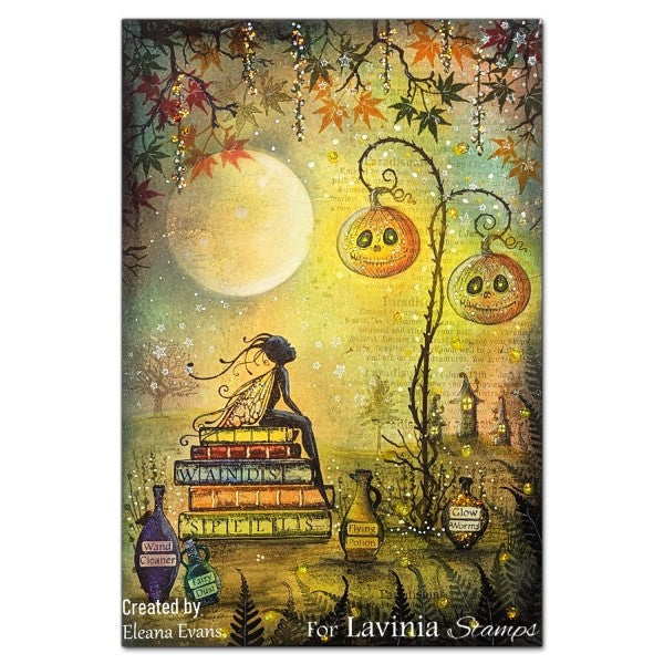Lavinia Stamps - Fairy Crook Stamp