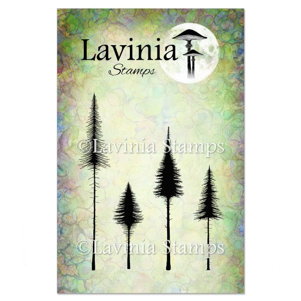 Lavinia Stamps - Small Pine Trees Stamp