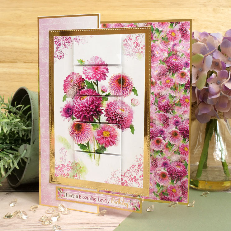 A Rainbow Of Flowers Inserts & Papers