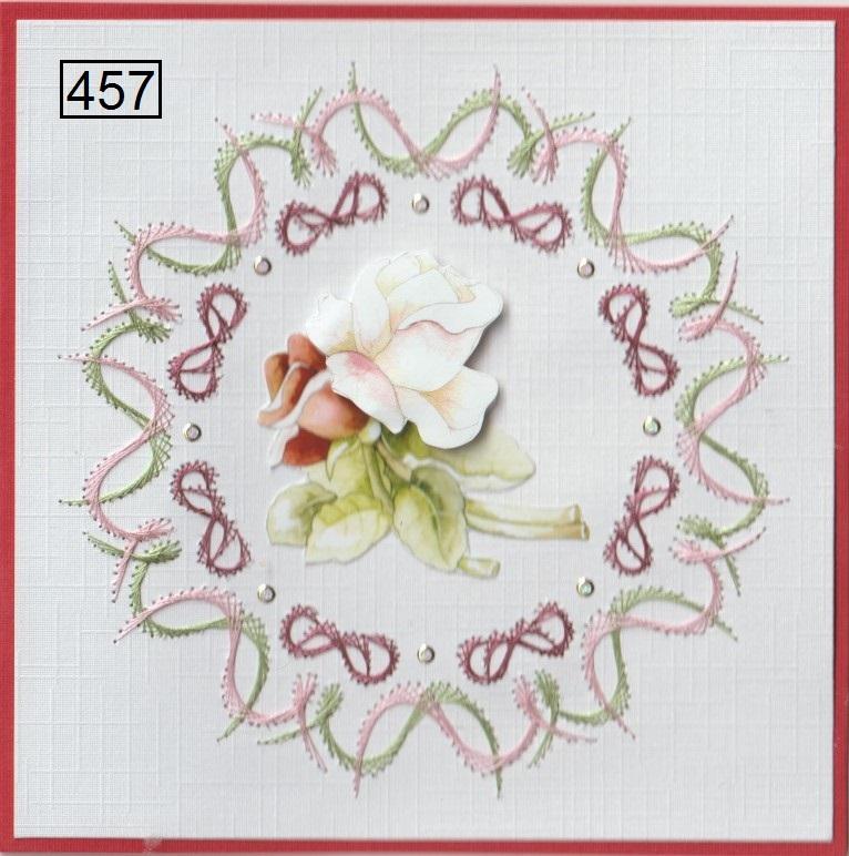 Laura's Design Digital Embroidery Pattern - Bow Wreath