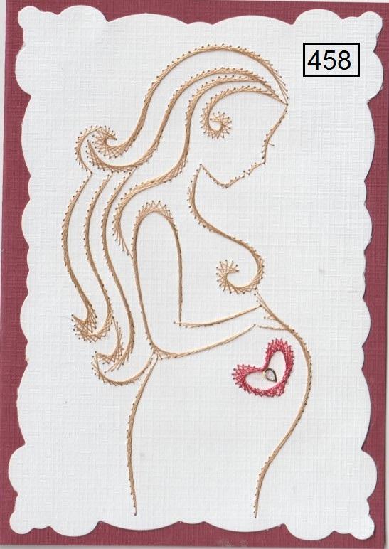 Laura's Design Digital Embroidery Pattern - Pregnancy