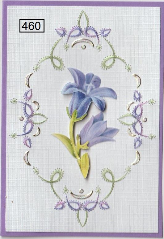 Laura's Design Digital Embroidery Pattern - Oval Flourish Frame