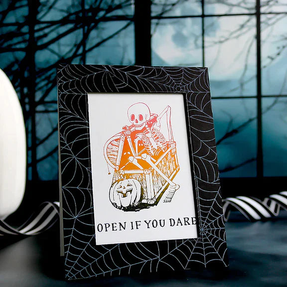 Open if You Dare Press Plates from the Betterpress Halloween Collection