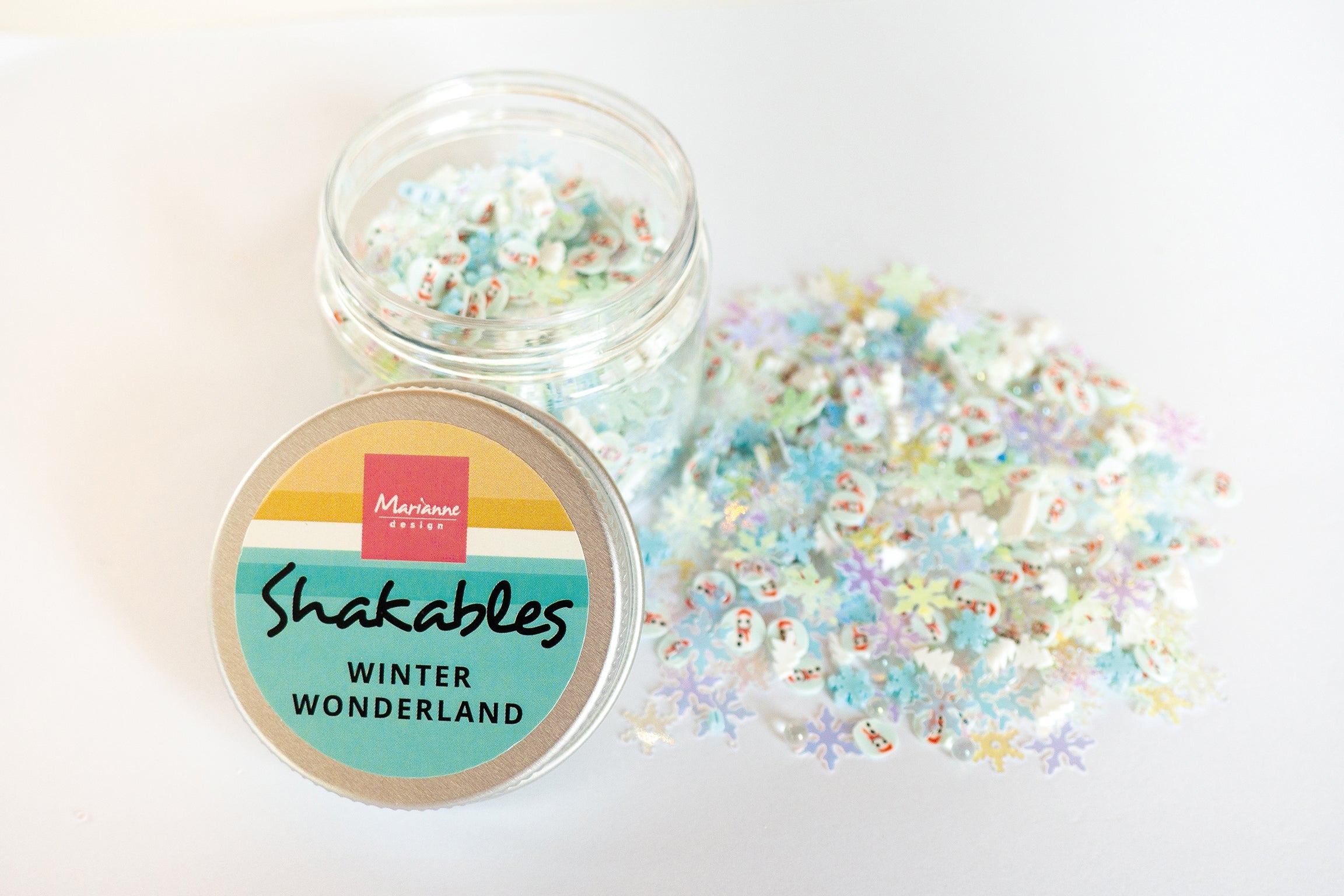Marianne Design Shakables - Winter Wonderland
