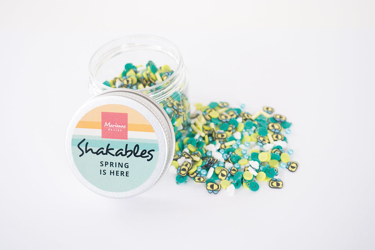 Marianne Design Shakables - Spring Is Here