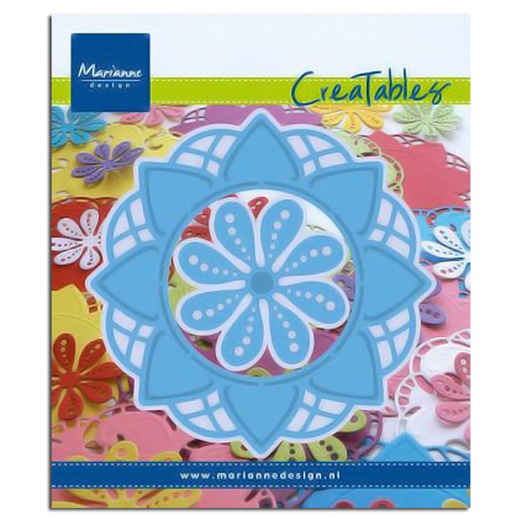 Marianne Design: Creatables Dies - Flower Doily